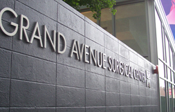exterior view of grand avenue surgical center
